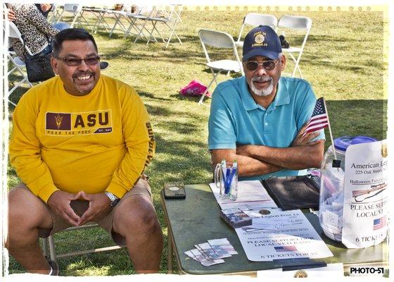 American Legion Booth @ Oktoberfest 2019 - Kingman, AZ