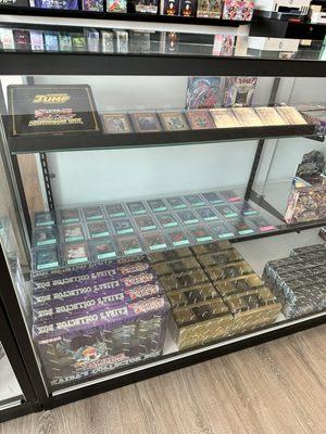 Yugioh singles