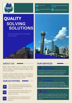 All about QSS LLC