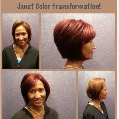 What happens when you find a stylist that actually listens...cut/color/highlight perfection!