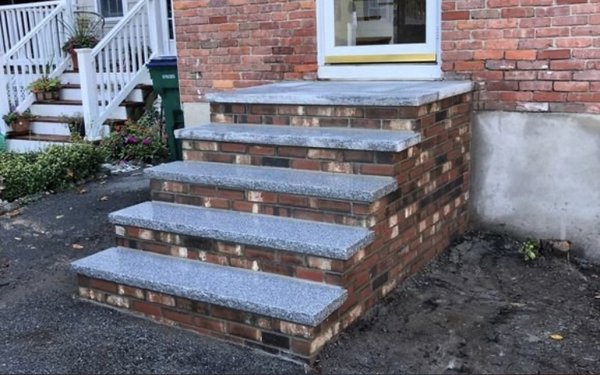 New steps for a customer