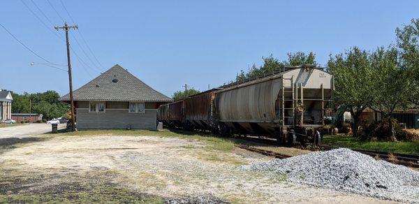 Welsh's Station / Kershaw Depot