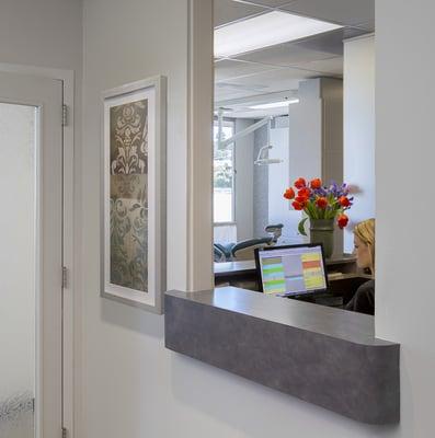 Our lobby at Northgate Dental