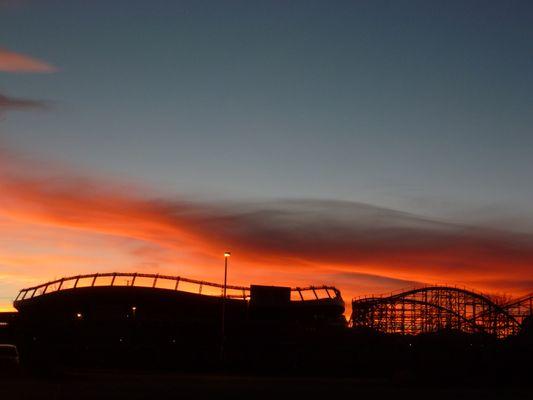 Denver on a pretty day.