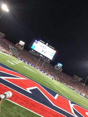 Allstate Field Goal Challenge at The University of Arizona