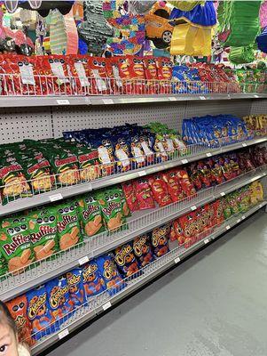 We carry most of the original Sabritas chips