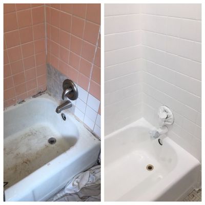 Tub and tile