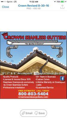 Call us today for your free quote