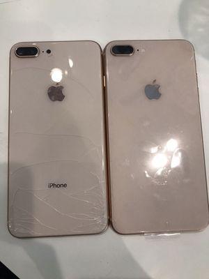 iPhone 8plus back glass replacement