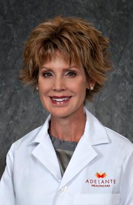 Nine Ulrich, RN MSN WHNP provides Women's Health and OB/GYN services at Adelante Healthcare Wickenburg