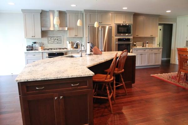 Local Kitchen Remodel.