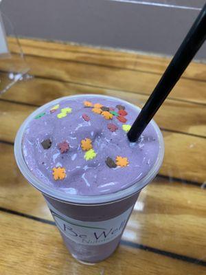 Blueberry Muffin Shake