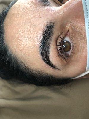 After Yumi Lash Lift and Brow lamination