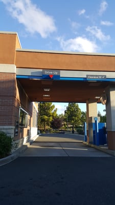 Drive-thru teller and ATM