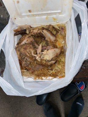 WORST JERK CHICKEN EVER