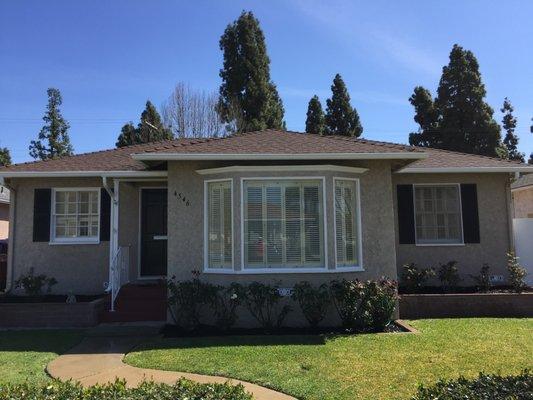 4546 Lomina Avenue Lakewood, California  Re-Roofed by Sam's Roofing