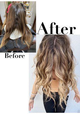 Ombré/Balayage