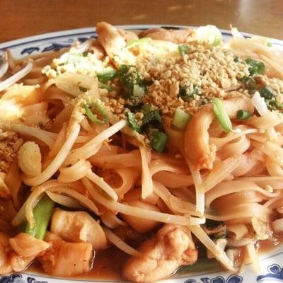 Pad Thai Chicken is the absolute best!