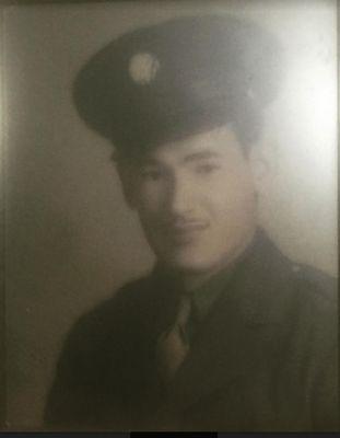 George Albert Tomko. My grandfather who fought in World War II for the freedoms that we have today.