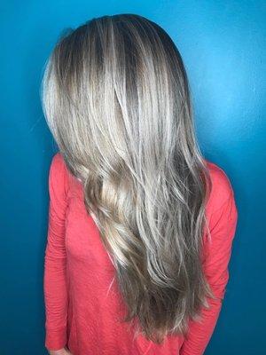 smokey balayage