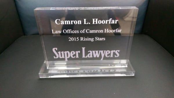 SuperLawyer for another year!