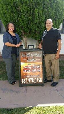 Pastor Alejandro & Karin Miramontes