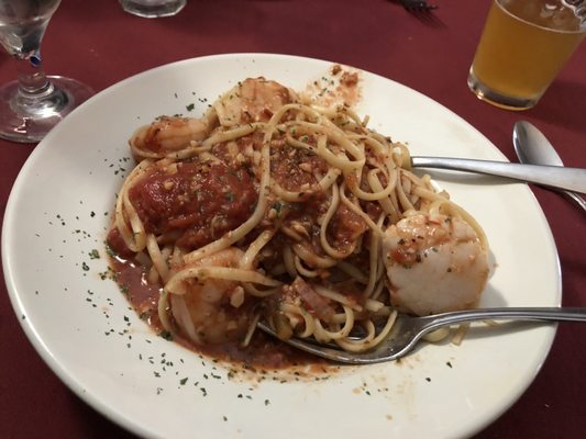 Seafood Fra Diavolo