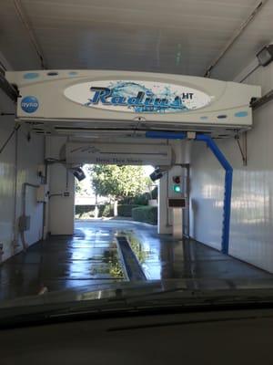 New Car Wash Machines,  Much Better Now