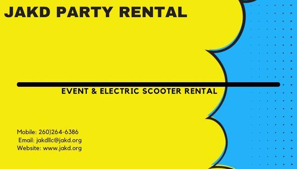 JAKD Party Rentals