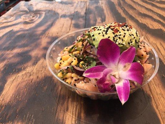 Lima ceviche poke bowl