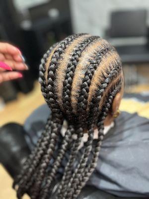 Feed in Braids