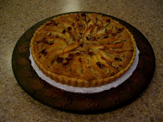 Apple Pecan Tart