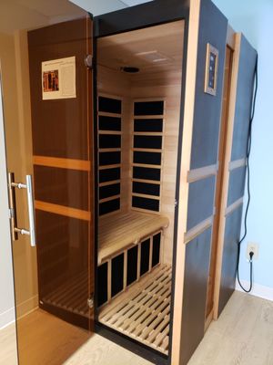 Infrared sauna