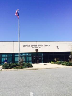 We are located inside the Post Office