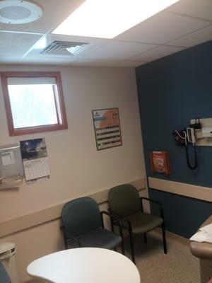 Patient room