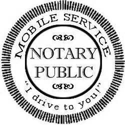 Mobile Notary Services