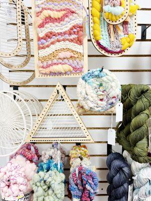 A Yarn Market