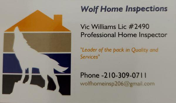 Wolf Home Inspections