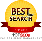 Best in Pay Per Click Management Award