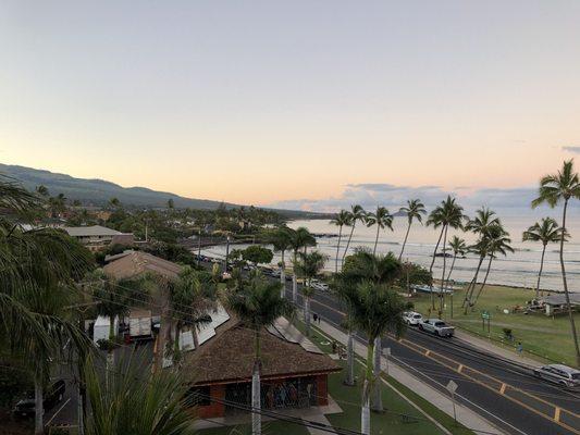 View from our lania Kihei Maui