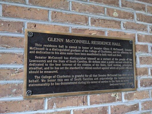 Glenn McConnell Residence Hall - College of Charleston