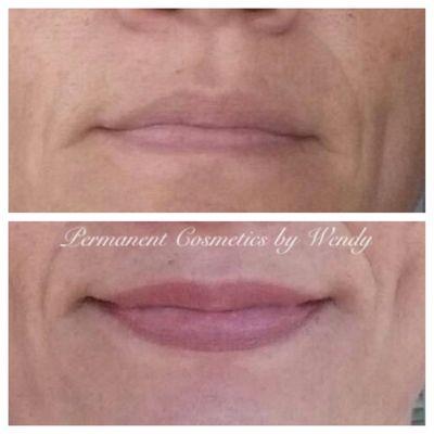 Permanent Lip Color by Wendy