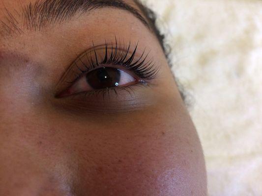 Lash Lift at Skin So Sweet Spa