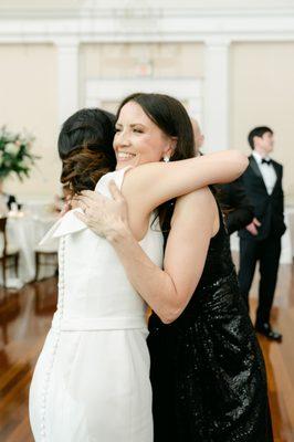 Wedding Reception Photos by Leigh Wolfe Photography. Grand Overlook Ballroom, Atlanta History Center. Atlanta, Georgia.