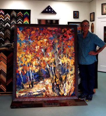 Salida Artist Painting