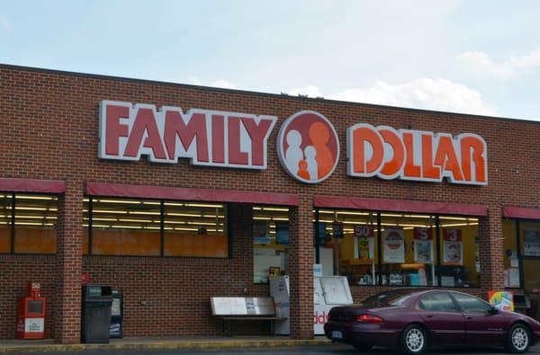 Family Dollar Store