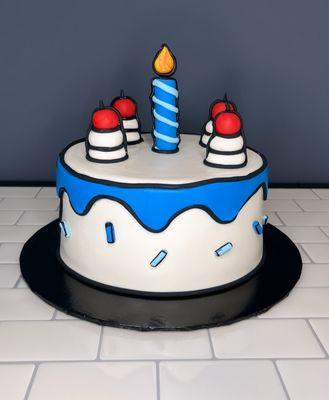 Cartoon Cake