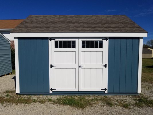 New England Cape Cod Shed