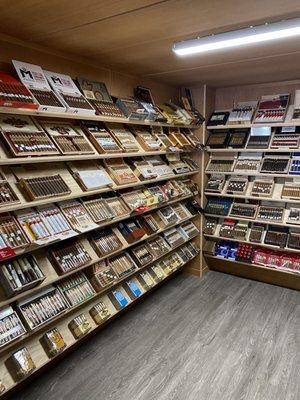 Cigar room