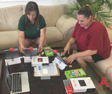 STEM Training-Coding with Math-A-Matics